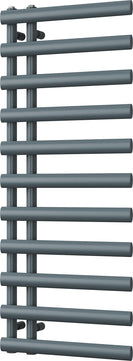 Elyan - Anthracite Towel Radiator - H1238mm x W500mm