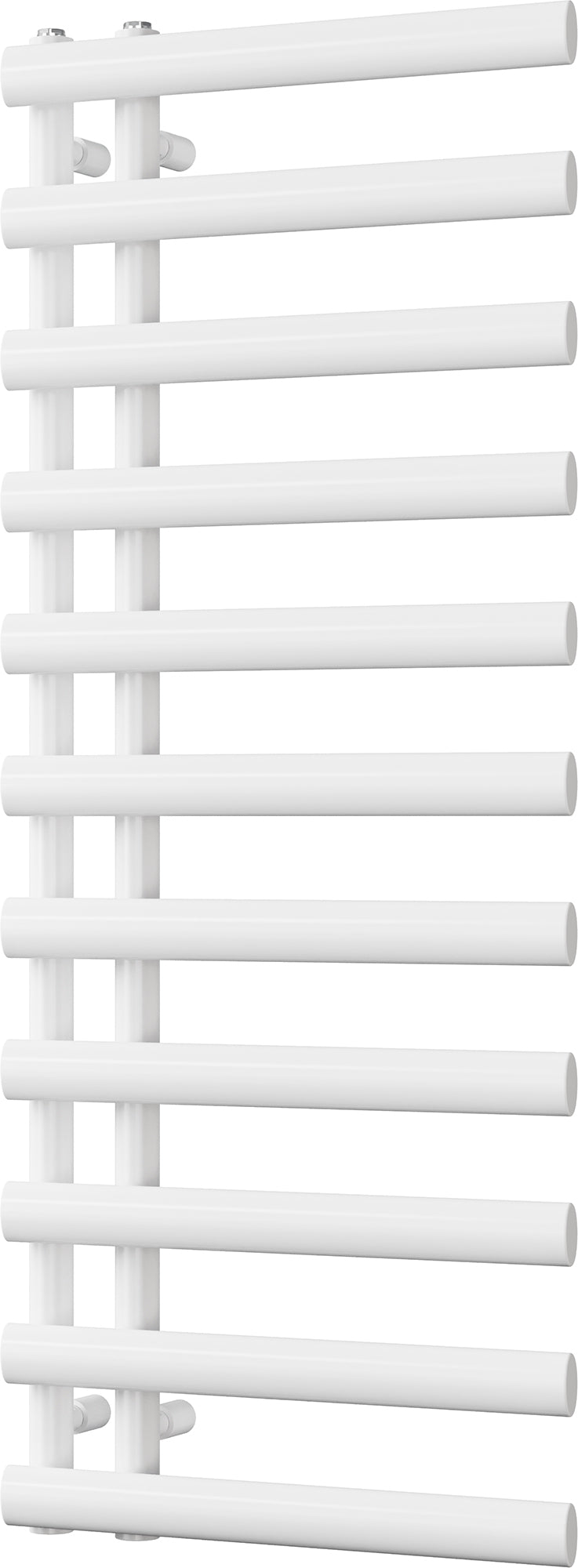 Elyan - White Towel Radiator - H1238mm x W500mm