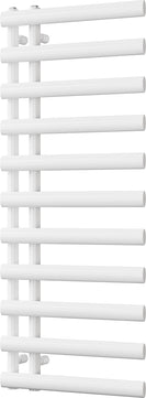 Elyan - White Towel Radiator - H1238mm x W500mm