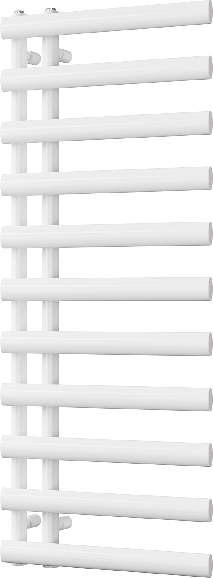 Elyan - White Towel Radiator - H1238mm x W500mm