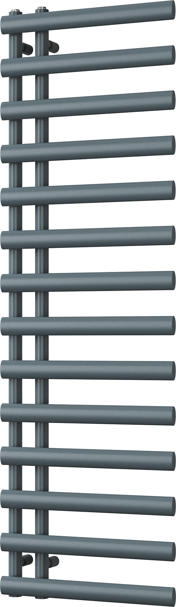 Elyan - Anthracite Towel Radiator - H1592mm x W500mm