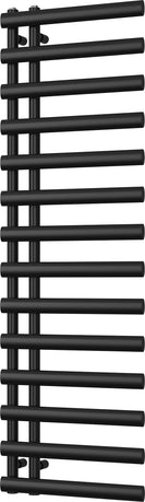 Elyan - Black Towel Radiator - H1592mm x W500mm
