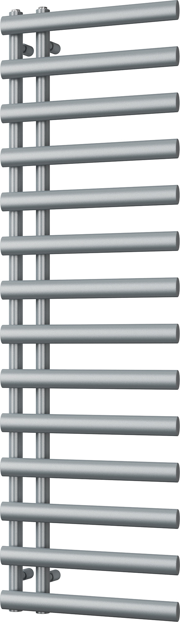 Elyan - Silver Towel Radiator - H1592mm x W500mm