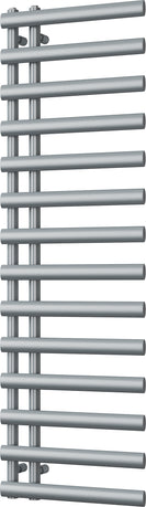 Elyan - Silver Towel Radiator - H1592mm x W500mm