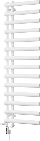 Elyan - White Dual Fuel Towel Rail H1592mm x W500mm Thermostatic WIFI