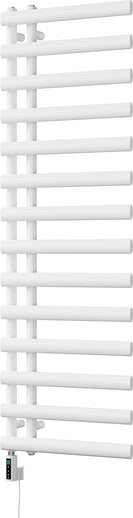 Elyan - White Electric Towel Rail H1592mm x W500mm 700w Thermostatic WIFI
