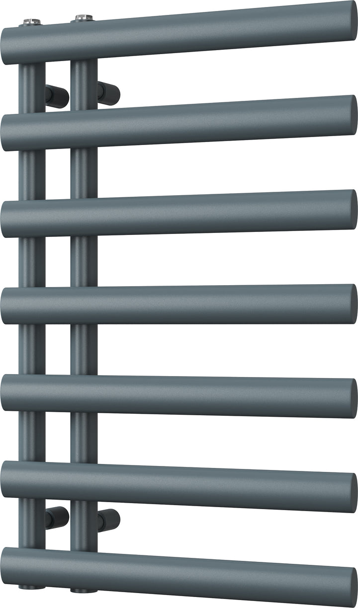 Elyan - Anthracite Towel Radiator - H766mm x W500mm