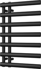 Elyan - Black Towel Radiator - H766mm x W500mm