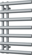 Elyan - Silver Towel Radiator - H766mm x W500mm