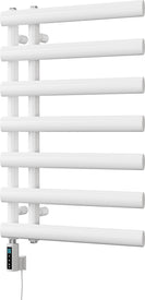 Elyan - White Electric Towel Rail H766mm x W500mm 300w Thermostatic WIFI