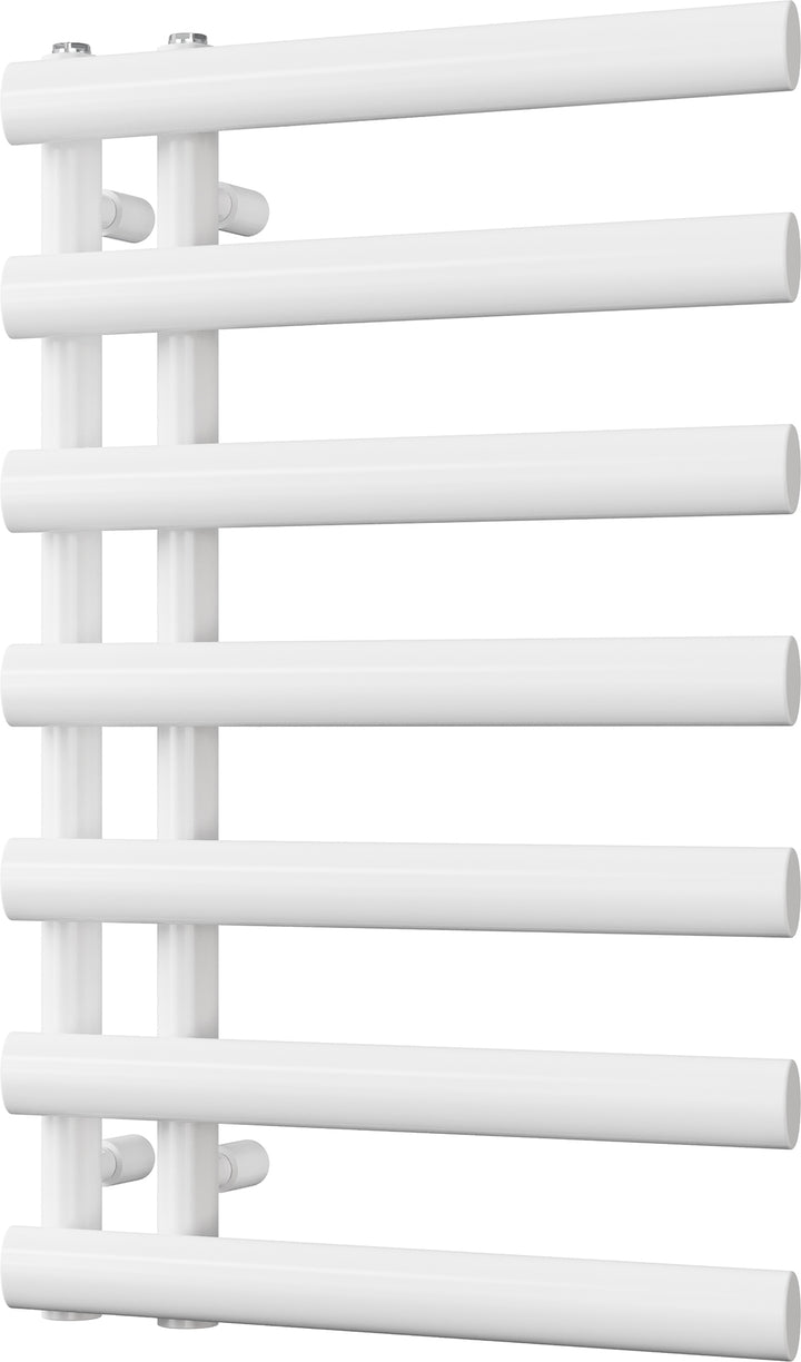 Elyan - White Towel Radiator - H766mm x W500mm