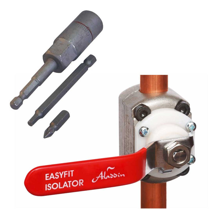 EasyFit - Isolation Valve and Tools Pack Starter Kit