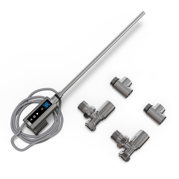 INOW - Dual Fuel Towel Rail Kit 300w Thermostatic WIFI