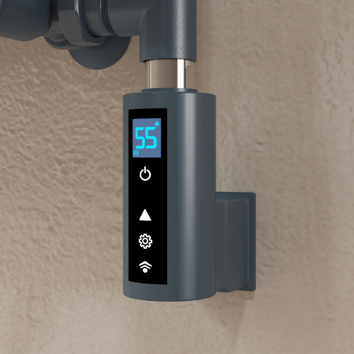 INOW+ - Anthracite Heating Element 400w Thermostatic WIFI