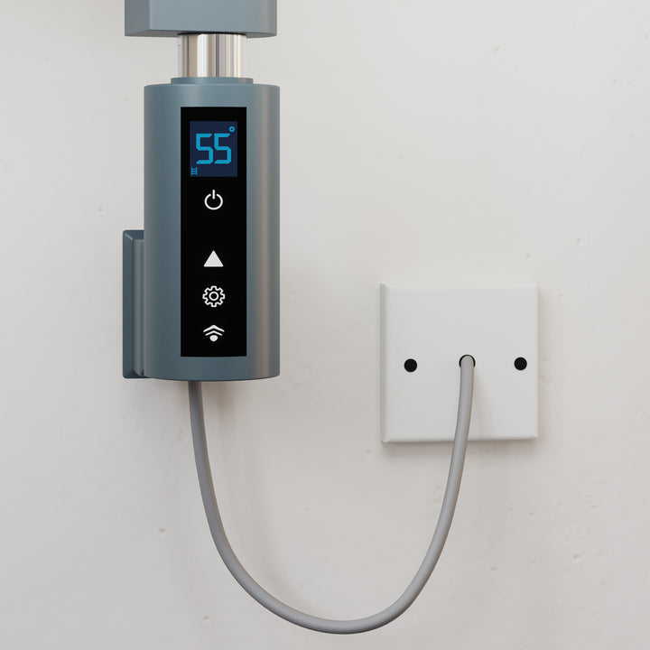 INOW+ - Anthracite Heating Element 600w Thermostatic WIFI