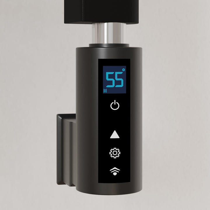 INOW+ - Black Heating Element 500w Thermostatic WIFI