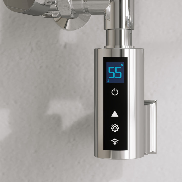 INOW+ - Chrome Heating Element 400w Thermostatic WIFI
