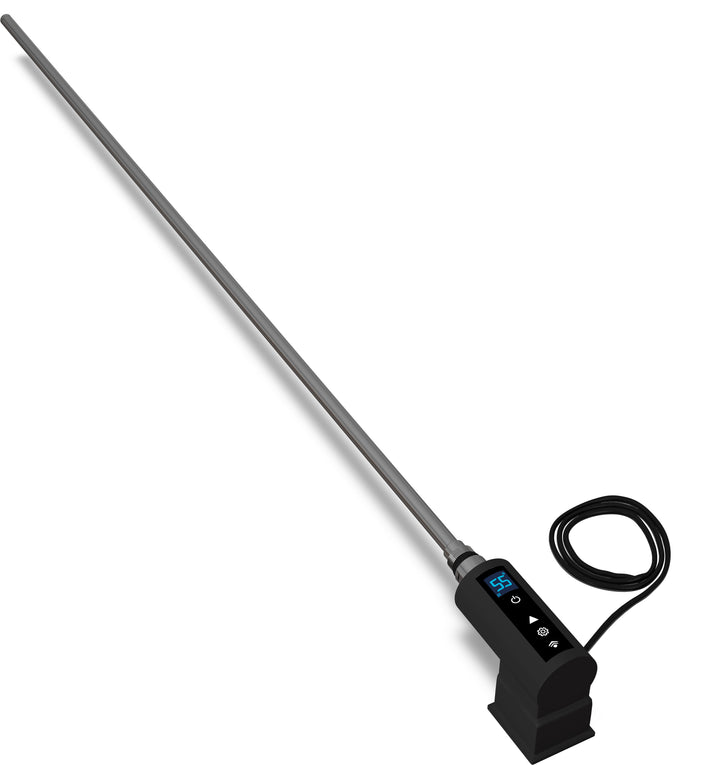 INOW+ - Black Heating Element 1200w Thermostatic WIFI