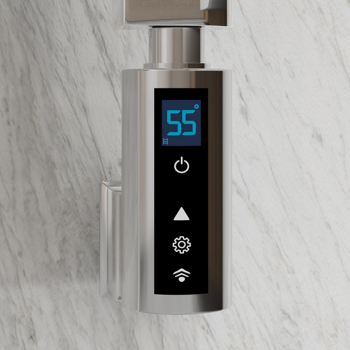 INOW+ - Chrome Heating Element 900w Thermostatic WIFI