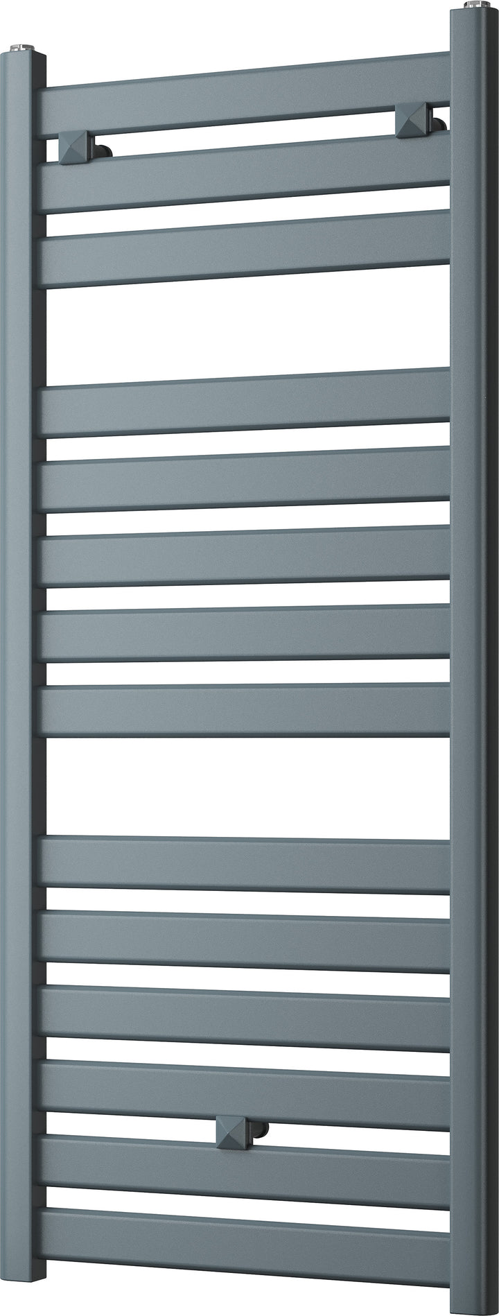 Capri - Anthracite Towel Radiator - H1147mm x W500mm - Straight