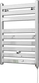 Capri - Chrome Electric Towel Rail H719mm x W500mm Straight 200w Standard