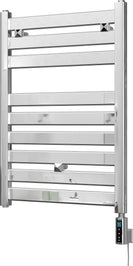 Capri - Chrome Electric Towel Rail H719mm x W500mm Straight 300w Thermostatic WIFI