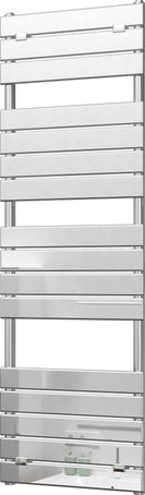 Egadi - Chrome Towel Radiator - H1512mm x W500mm - Straight