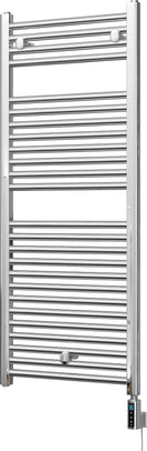 Roma - Chrome Electric Towel Rail H1230mm x W500mm Straight 300w Thermostatic WIFI