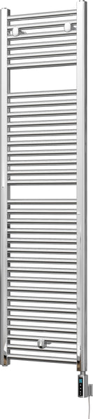 Roma - Chrome Electric Towel Rail H1512mm x W400mm Straight 300w Thermostatic WIFI