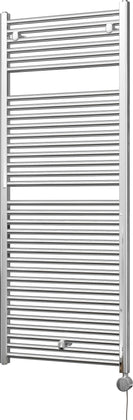 Roma - Chrome Electric Towel Rail H1512mm x W600mm Straight 600w Thermostatic