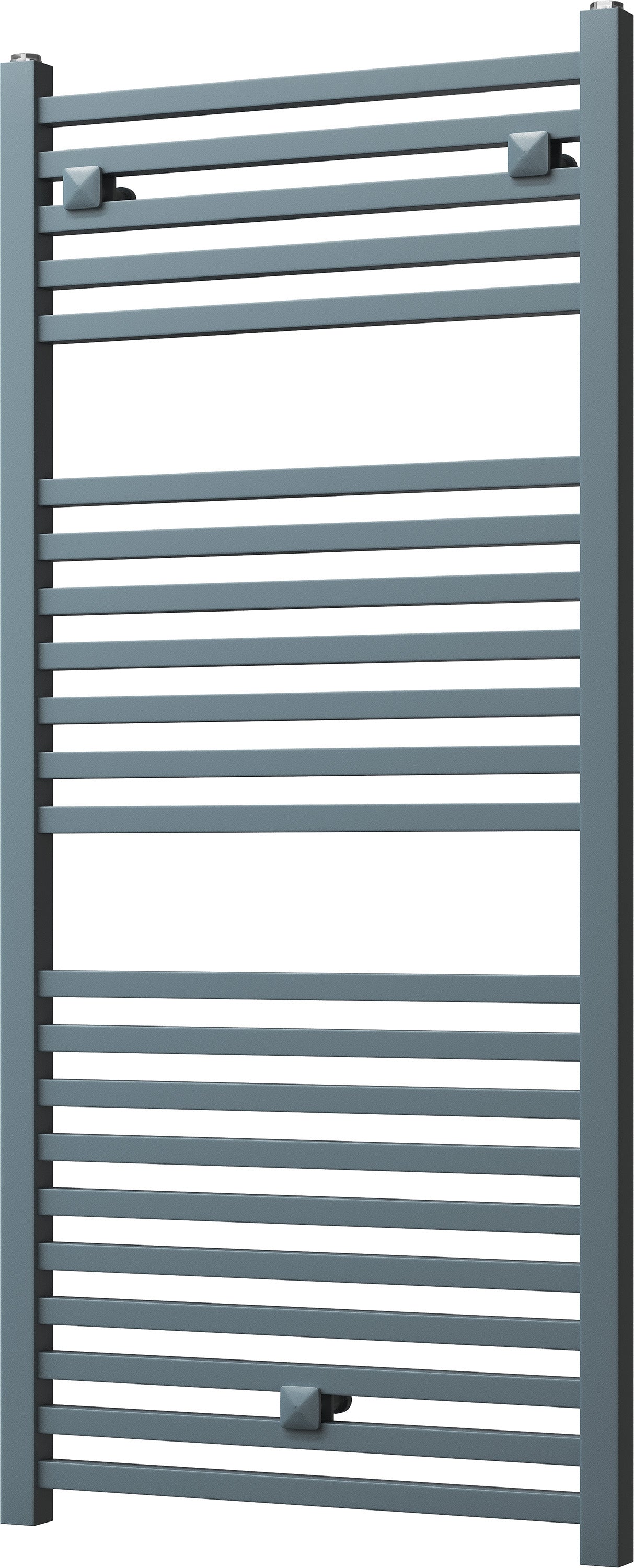Todi - Anthracite Towel Radiator - H1110mm x W500mm - Straight