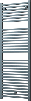 Todi - Anthracite Towel Radiator - H1420mm x W500mm - Straight