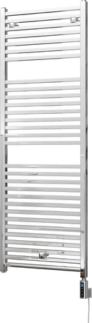 Todi - Chrome Electric Towel Rail H1420mm x W500mm Straight 300w Thermostatic WIFI