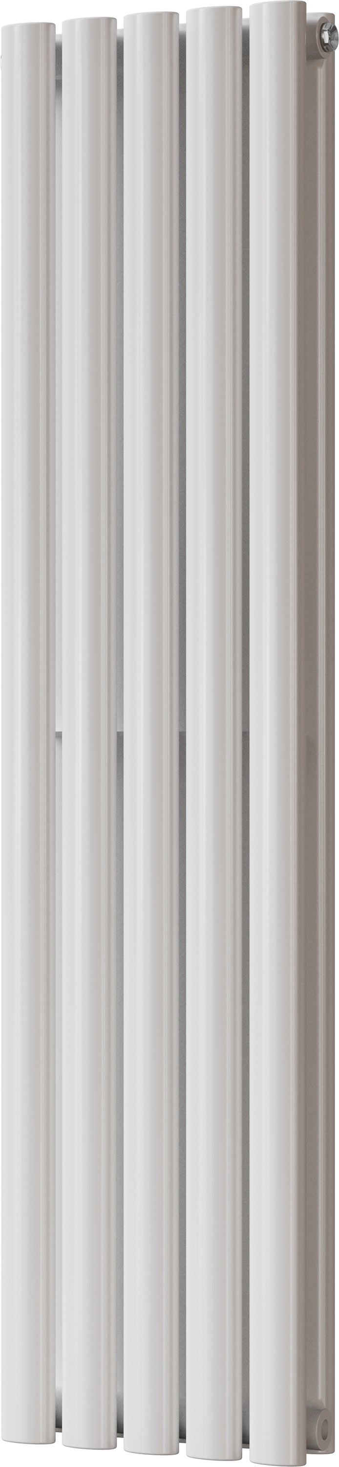 Omeara - White Vertical Radiator H1200mm x W290mm Double Panel