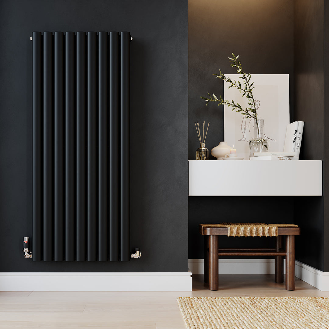 Anthracite Radiator Vertical Panel Radiator Black Vertical