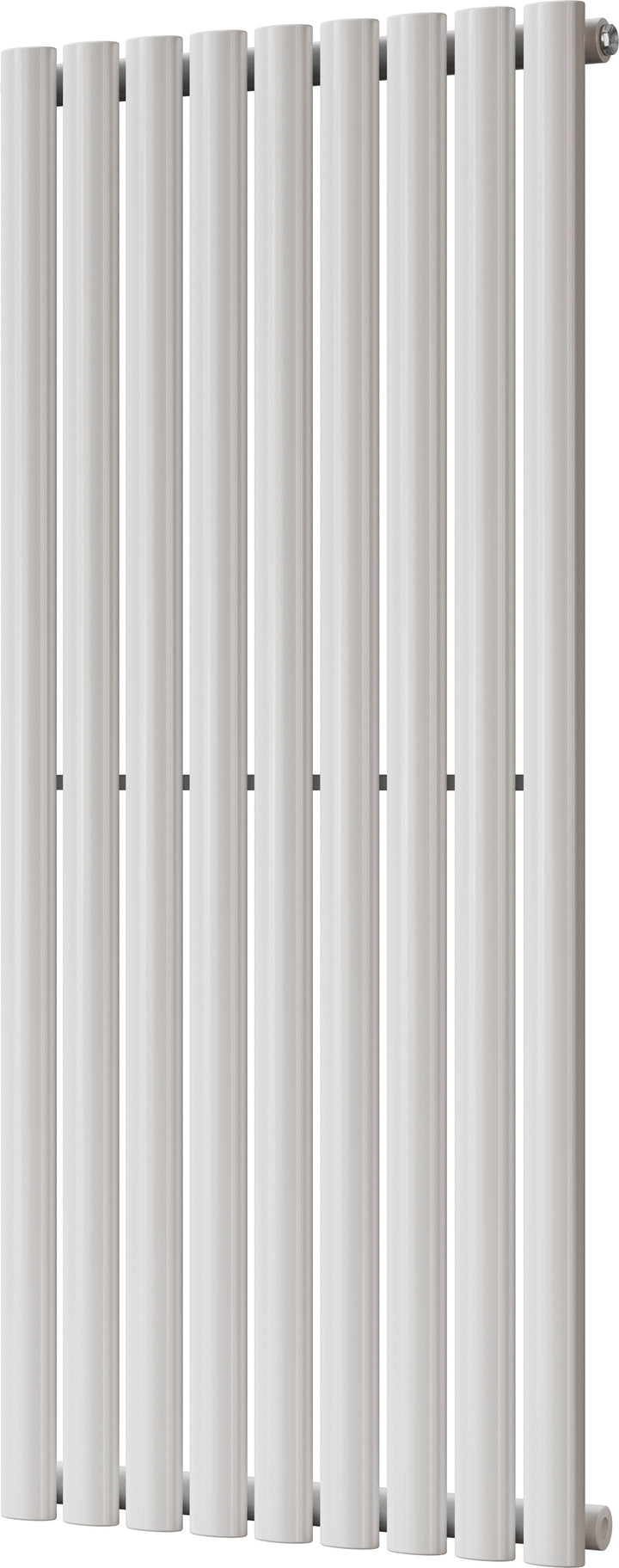 Omeara - White Vertical Radiator H1200mm x W522mm Single Panel