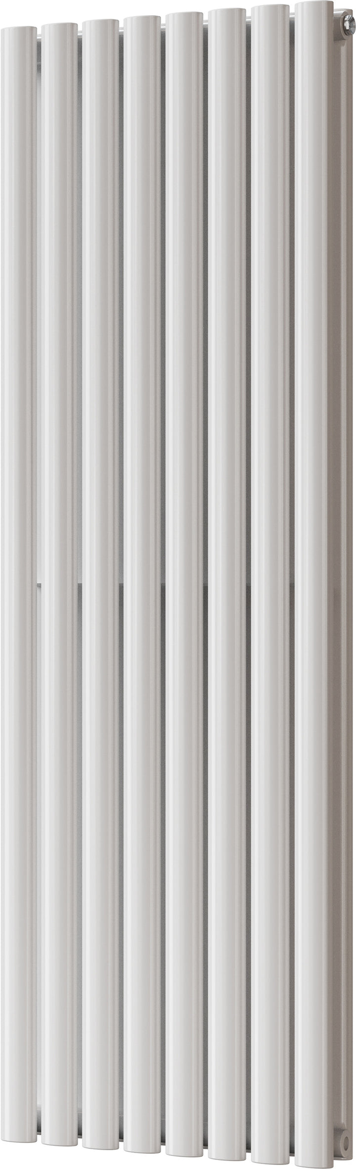 Omeara - White Vertical Radiator H1400mm x W464mm Double Panel