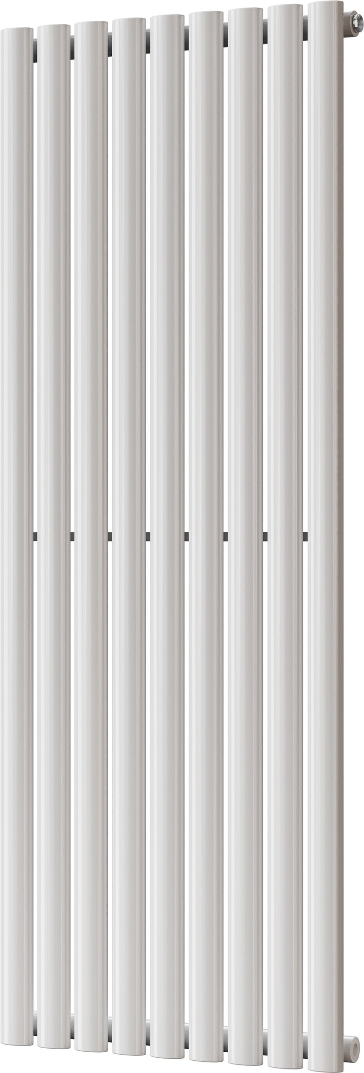 Omeara - White Vertical Radiator H1400mm x W522mm Single Panel