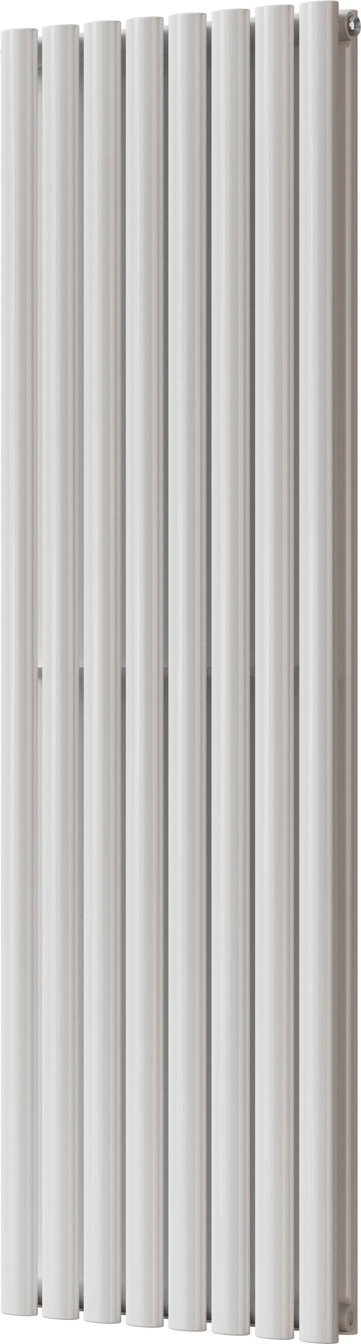 Omeara - White Vertical Radiator H1600mm x W464mm Double Panel