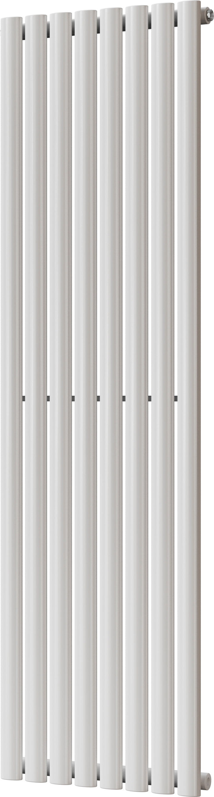 Omeara - White Vertical Radiator H1600mm x W464mm Single Panel