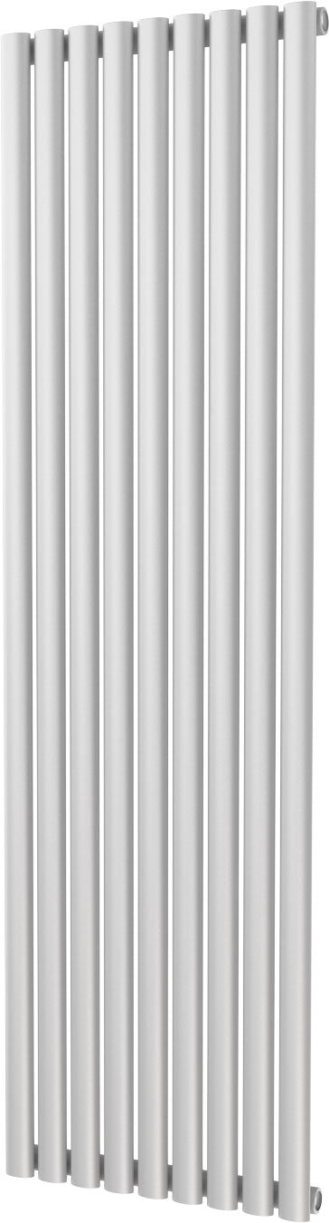 Omeara - White Designer Radiator H1800mm x W522mm Single Panel - Feet Included