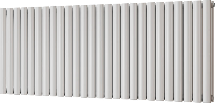 Omeara - White Horizontal Radiator H600mm x W1508mm Double Panel