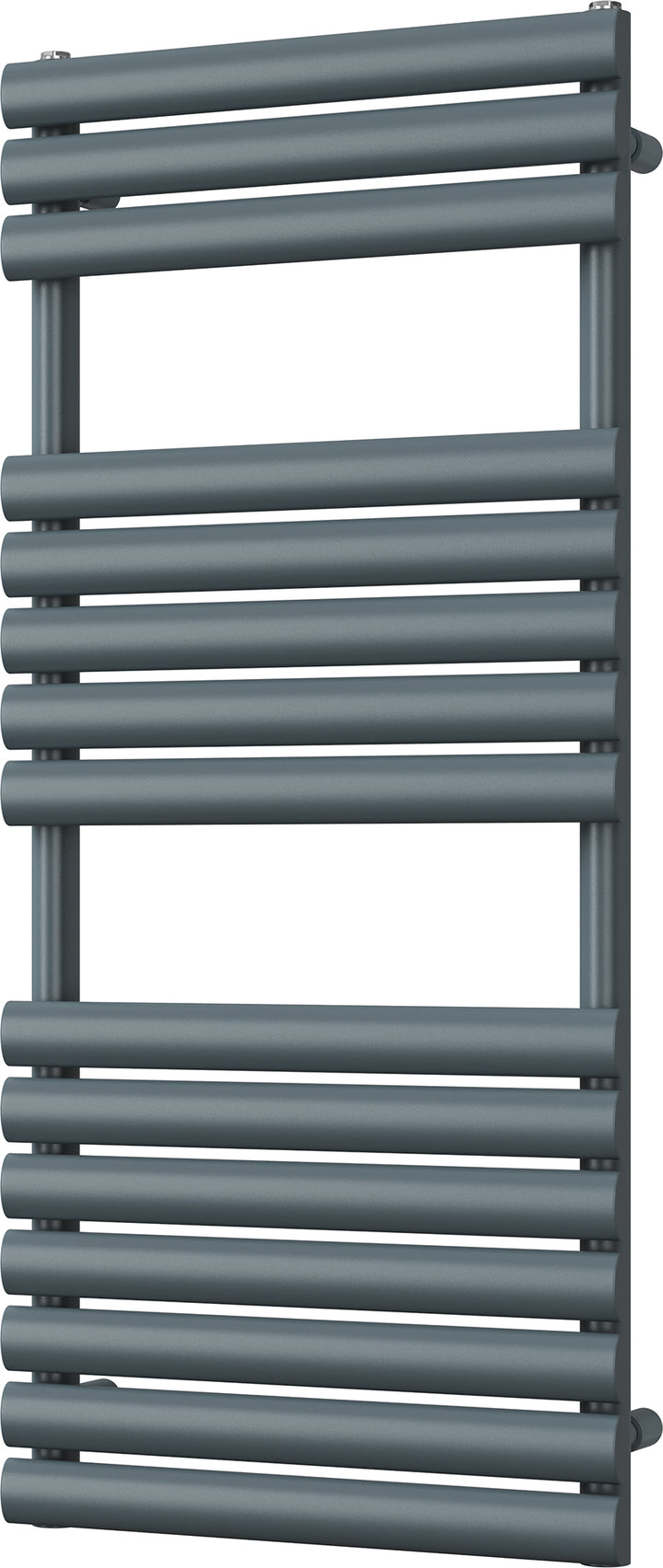 Omeara - Anthracite Towel Radiator - H1120mm x W500mm