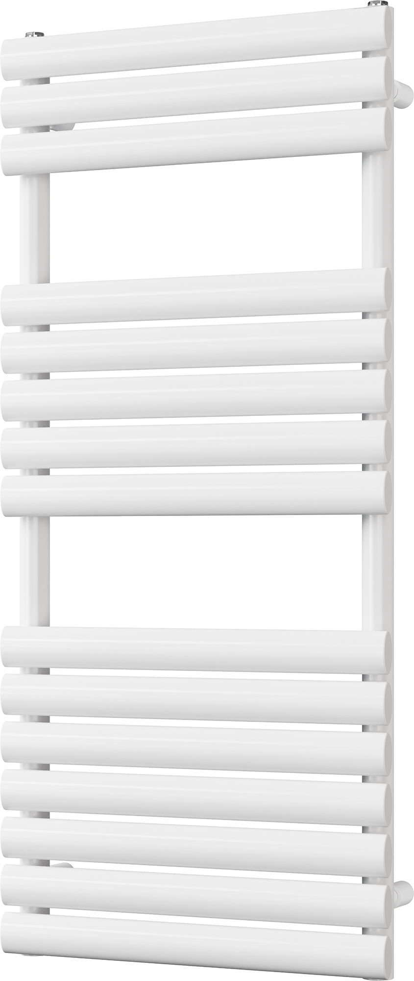 Omeara - White Towel Radiator - H1120mm x W500mm