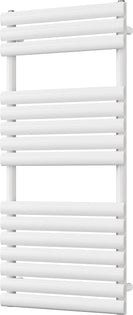 Omeara - White Towel Radiator - H1120mm x W500mm