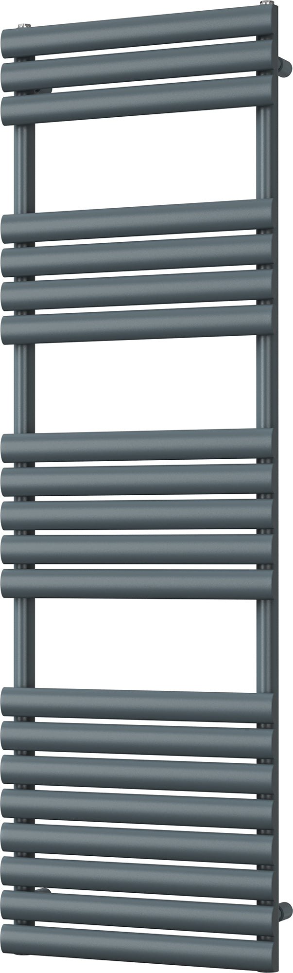 Omeara - Anthracite Towel Radiator - H1595mm x W500mm