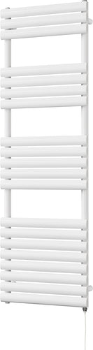 Omeara - White Electric Towel Rail H1595mm x W500mm 600w Standard