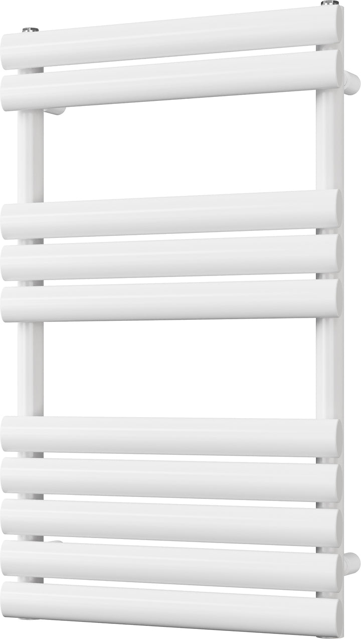 Omeara - White Towel Radiator - H825mm x W500mm