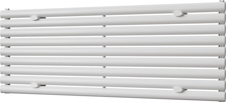 Omeara Axis - White Horizontal Radiator H522mm x W1400mm Single Panel