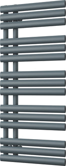 Percival - Anthracite Towel Radiator - H1120mm x W500mm